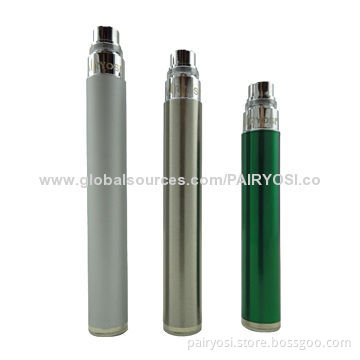 Automatic ego battery, HGB battery cell with one year warranty, 5 clicks on/off protection